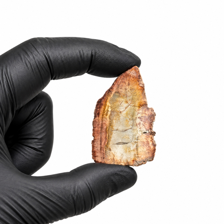 1.62 Inch Petrified Wood Fossil (Araucarioxylon arizonicum)